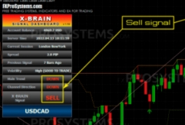 X-Brain Method FOREX SYSTEM 官方售价297美金
