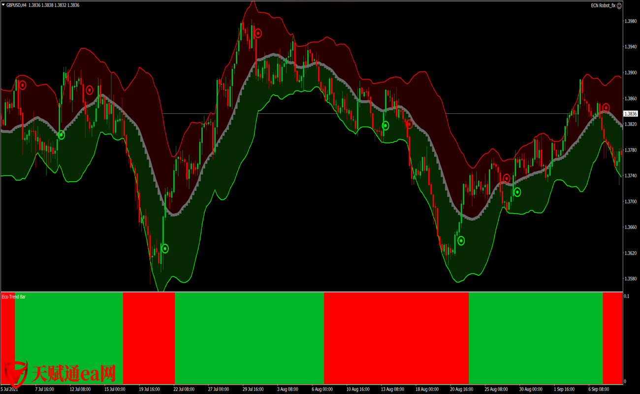 ECN Robot 盈利趋势交易系统+EA
