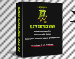 Elite Tactics EA - 无疑是可靠的外汇机器人 - 免费下载