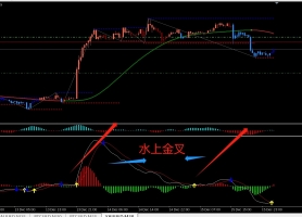 macd 箭头  快慢线   报警 一应俱全